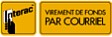 Interac - Virement de fonds par courriel