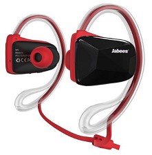 Bluetooth wireless earbuds  v4.1 BSport Jabees - RED