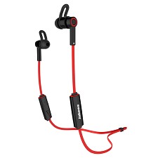couteurs Sport Bluetooth 4.1 HD Stereo Jabees 17-OBEES Rouge