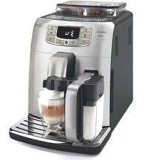 Espresso Machine Saeco Intelia Deluxe Cappuccino HD8771/48 New