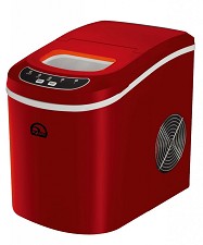 IGLOO ICE102 Portable Ice Maker Produce 26 Pounds of ice - Red