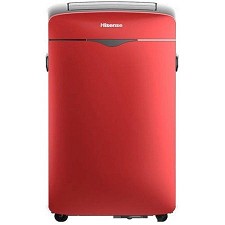 Hisense 784015 10000-BTU 300-sq ft Portable Air Conditioner - RED