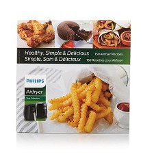 Philips Cookbook 150 Airfryer Recipes - Healthy Simple & Delicious