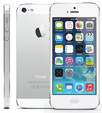 Apple Iphone 5S 16GB White / Silver ( Unlocked )