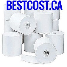 Thermal paper debit visa  2 1/4 X 60' box of 50 rolls