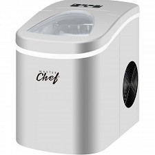 Master Chef 043-0295 Portable Ice Maker 26 Pounds of ice - Silver