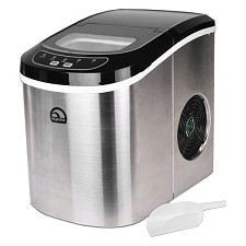 IGLOO ICE102ST Portable Ice Maker 26 Pounds of ice - Stainless Steel
