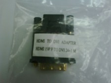 Adaptateur HDMI femelle  DVI 24+1 mle