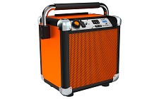 Ion IPA74B Job Rocker Plus Wireless Rechargeable Speaker - Orange