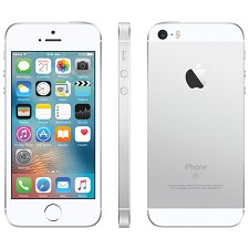 Apple Iphone SE 16GB White / Silver ( Unlocked ) 