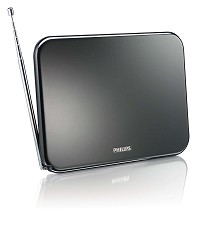 Philips Amplified 25 dB Indoor HD Antenna SDV7225T/27 
