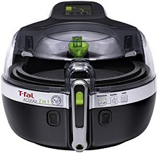 T-FAL YV960151 Actifry 2-IN-1 3.3 lbs - Black