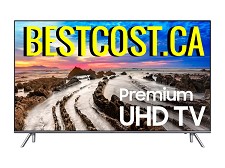 LED Television 65'' UN65MU8000 4K UHD HDR 240Hz Smart Samsung