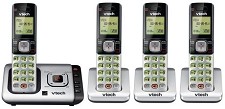 Vtech CS6729-4 Cordless Phone 4 Handsets & Answering System