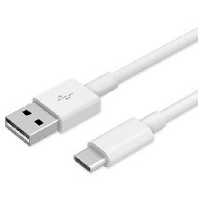 Cable Type C  USB 3.0 1M / 3 Pied - Blanc - BUC1