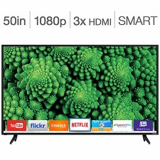 LED Television 50'' D50F-E1 1080p 120hz Smart Vizio