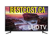 LED Television 58'' UN58MU6100 4K UHD HDR 120Hz Smart Samsung
