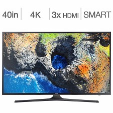 LED Television 40'' UN40MU6300 4K UHD HDR PRO Smart Wi-Fi Samsung