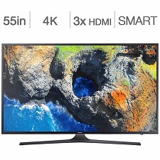 DEL television 55'' UN55MU6300 4K UHD HDR PRO Smart Wi-Fi Samsung