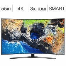 LED Television 55'' UN55MU6500 4K CURVE HDR Smart Wi-Fi Samsung