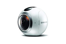 Samsung Gear 360 Camra Haute Rsolution SM-C200NZWAXAC - NEUF