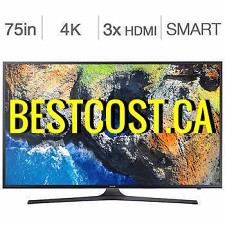 Tlvision DEL 75'' UN75MU6300 4K UHD HDR PRO Smart Wi-fi Samsung