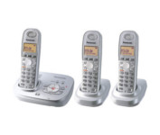 Wireless phone 6.0 3 comb Panasonic KX-TG6323CPK