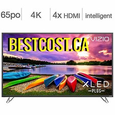 LED Television 65'' M65-E0 4K UHD HDR XLED 120hz SmartCast Vizio