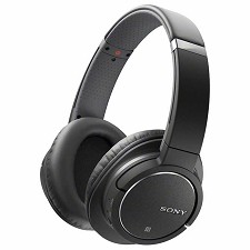 Sony Bluetooth On-Ear Headphones Noise Cancelling MDR-ZX780DC