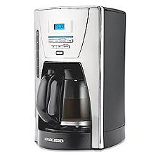 Black & Decker CM13000SC 12 cup Programmable Coffee Maker