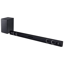 LG Sound Bar SJ3C 300W 2.1 Channel Bluetooth Wireless Subwoofer LG