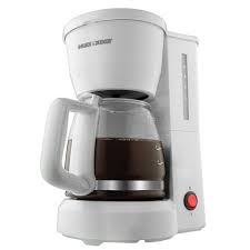 Coffemaker 5 cup Black & Decker DCM600WC