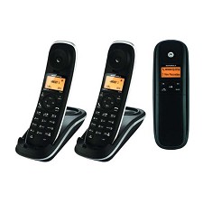 Tlphone Sans-Fil H203 6.0 Dect Rpondeur 3 Combin Motorola