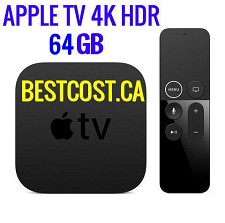 Apple TV 4K HDR 64 GB MP7P2CL/A - Black