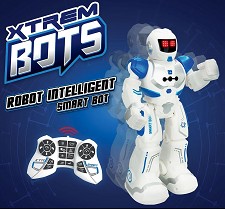 Robot Intelligent Avec Tlcommande Xtrembots Smart Bot - NEUF