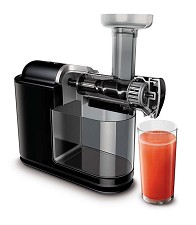 Philips Avance Collection Slow Masticating Juicer Black HR1895/74 NEW