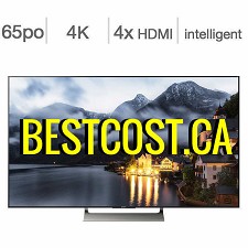LED Television 65'' XBR65X900E 4K UHD HDR 120hz Android TV Wi-Fi Sony
