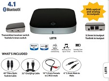 Bluetooth Audio Transmitter& Receiver Universal LBTR Livcon