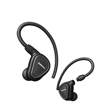 Jabees Shield Bluetooth 4.1 TRS Stereo Sport Headphones - Black