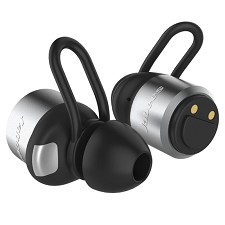 Jabees BTWINS Bluetooth 4.1 TRS Stereo Headphones - Black