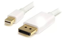 Mini Display Port Male to DisplayPort Male Cable Adaptor