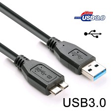 Cable USB 3.0 Pour Transfer de Data ou Pour Chargement S5