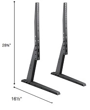 Universal TV Stand Base Bracket Vesa 600 X 400 SUP-ST64