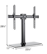 Support Base Universel Pivotant et Inclinable Vesa 600X400 SUP-STS64