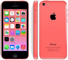 Apple Iphone 5C 16GB Black / Pink ( Unlocked )