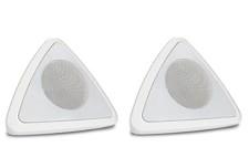 ION iSP8 Cornerstone Glow Bluetooth Wireless Speakers - Pair