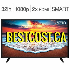 LED Television 32'' D32F-F1 1080p 120hz SmartCast Wi-Fi Vizio