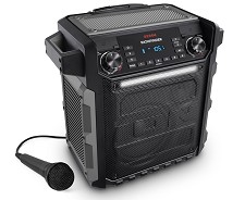 ION IPA79GY Pathfinder Bluetooth Rechargeable Stereo Speaker 100W