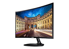 Samsung Curved Monitor 22'' LC22F390FHNXZA 1920x1080 4ms