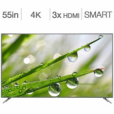 LED Television 55'' 55UG6550G 4K UHD Smart Chromecast Haier